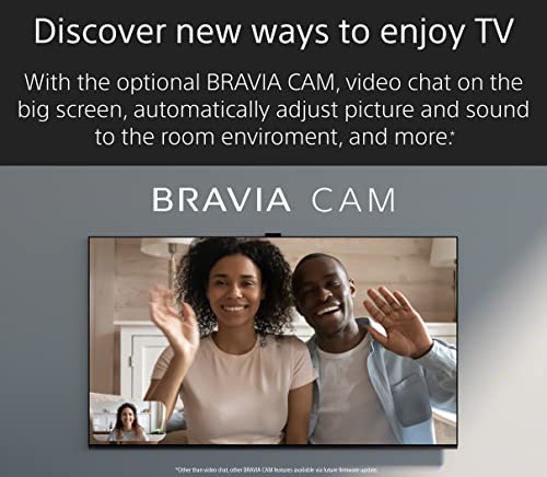 Sony 48 Inch 4K Ultra HD TV A90K Series: BRAVIA XR OLED Smart Google TV with Dolby Vision HDR and Exclusive Features for The Playstation- 5 XR48A90K- Latest Model,Black 