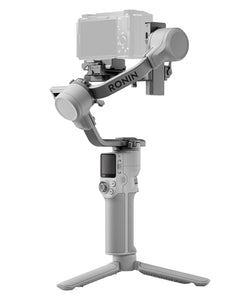 DJI RS 4 Mini, Gimbal Stabilizer for Cameras Canon/Sony/Panasonic/Nikon/Fujifilm, Auto Axis Locks, 2kg/4.4lbs Payload, Intelligent Tracking, Camera Gimbal, Camera Stabilizer, Native Vertical Shooting 