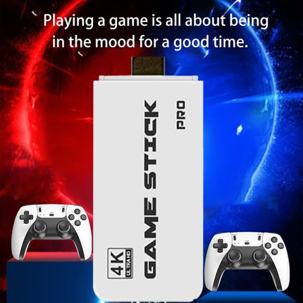 New World M15 Gaming Console with Game Stick, 1080p HD, Plug & Play TV Video Game Set for 2 Player, 2.4G Wireless, 10 Emulators, 