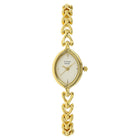 Titan Brass Raga White Dial Women Analog Watch With Metal Strap-Ns2370Ym01, Band_Gold 