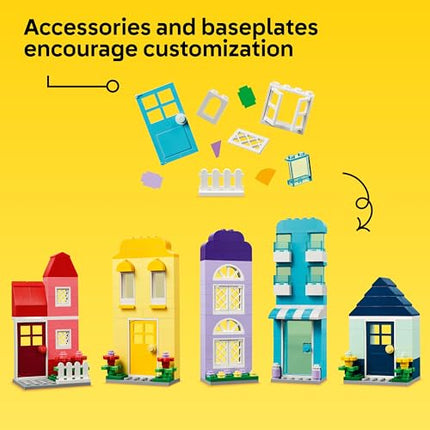 LEGO Classic Creative Houses Building Toy 11035 (850 Pieces) 