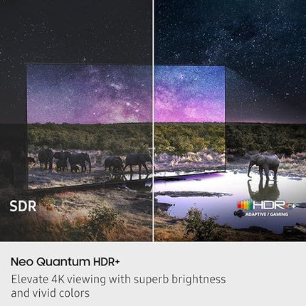 Samsung 138 cm (55 inches) 4K Ultra HD Mini-LED Neo-QLED Smart TV QA55QN85FAULXL 