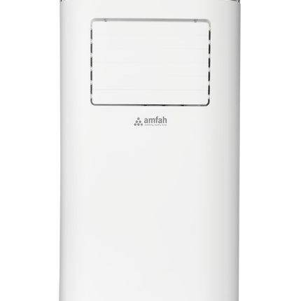 AMFAH AMF-P18 DAC | 1.5 Ton Portable AC with Dehumidifier | Air Filter | Remote Control | Timer | Sleep Mode | No Manual Drainage | Movable Design | 1-Year Product & 4-Year Compressor Warranty 