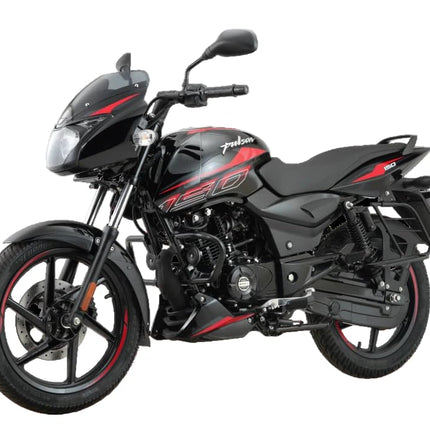 Bajaj Pulsar 150 SD UG Motorbike/Motorcycle | Sparkle Black Red booking for Ex-Showroom 