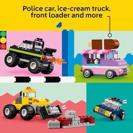 LEGO Classic Creative Vehicles Building Toy 11036 (900 Pieces) 