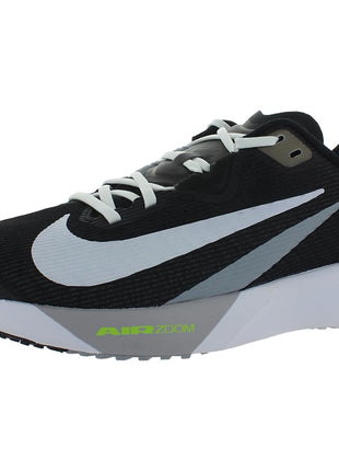 Nike Men AIR Zoom Rival Fly 4 Sneaker-Black/White-Wolf GREY-VOLT-9UK