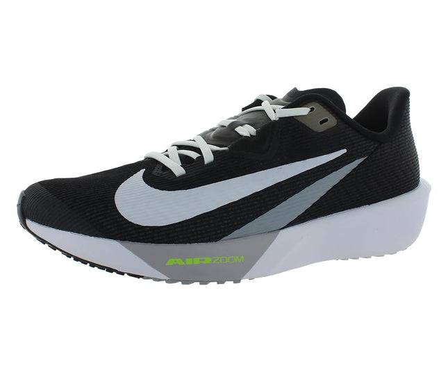 Nike Men AIR Zoom Rival Fly 4 Sneaker-Black/White-Wolf GREY-VOLT-9UK