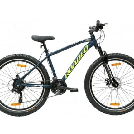 Hercules Roadeo Gear Cycle In 29" Wheel Size With 21 Speed Gears With Dual Disc Brakes For Tall Height People For Unisex, Black 