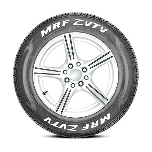 MRF Zvtv 185/65% R15 88S Tubeless Car Tyre 