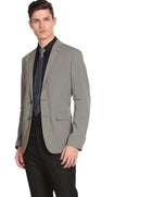 Arrow Men's Tailored Regular Fit Seersucker Blazer (ARAFBZ5067_Sage Green 