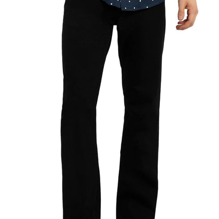 SNITCH Original Bootcut Denim for Men (Black, 34) 