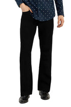SNITCH Original Bootcut Denim for Men (Black, 34) 