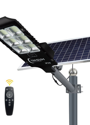 600W Solar Flood Street Lights Outdoor,Solar Security Lights 30000 Lumens Dusk to Dawn Solar Powered Led Lighting IP66 Waterproof Pole Light with Motion Sensor for Parking Lot,Stadium,Garden,Yard 