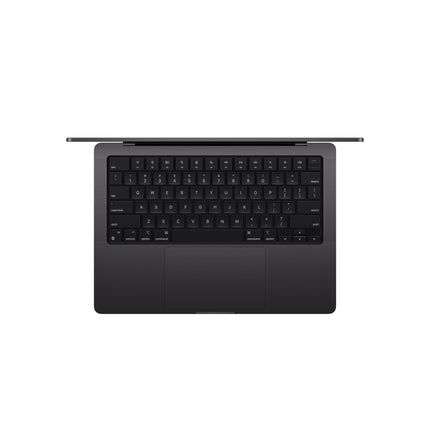 Apple 2024 MacBook Pro Laptop with M4 chip with 10‑core CPU and 10‑core GPU: Built for Apple Intelligence, (14.2″) Liquid Retina XDR Display, 16GB Unified Memory, 512GB SSD Storage; Space Black 