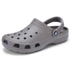 DOCTOR EXTRA SOFT Men's Classic Casual Clogs/Sandals with Adjustable Back Strap for Adult | Comfortable & Light Weight | Stylish & Anti-Skid | Waterproof & Daily Mules For Gents/Boys D-501-Coffee-5 UK 