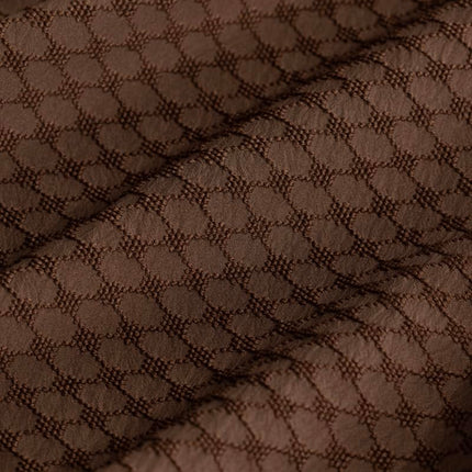 SNITCH Ludvig Light Brown Textured Shirts 