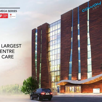 Coway Airmega AIM (AP-0623B) Air Purifier For Home, Cleans Upto 355 Sq.Ft, Longest Filter Life 8500Hrs (Approx. 1.5-2 Yrs), Kills Virus & PM 0.01 With 99.999% Efficiency, 7Yrs Motor Warranty, White