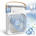 ANANTFEX Mini cooler for room cooling mini cooler ac portable air conditioners for Home Office Artic Cooler 3 In 1 Conditioner Humidifier Purifier 