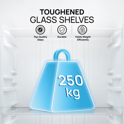 IFB 241L 3 Star Frost Free Advanced Inverter Double Door Refrigerator (Eco Cool IFBFF-2913DBSE, Brush Grey, 7 in 1 Multi Mode with 360 Degree Cooling) 