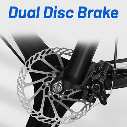 Amaze Kai Dual Suspension Bikes Latest Bmv Foldable Gear Cycle for Men with 21 Speed Gear 3 Spoke | Folding Mountain Bike with Double Disc Break & Mac Wheel, 26 Inch (red) 