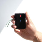 boAt EnergyShroom PB300 Air 10000 mAh 22.5W Pocket Size Power Bank with Compact and Lightweight Design, LED Battery Display, 12 Layer Smart IC Protection & Smart Power Management(Carbon Black) 
