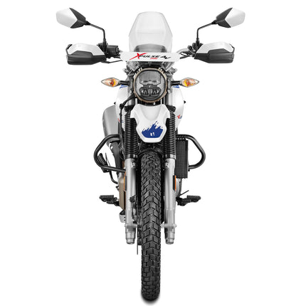 Hero Xpulse 200 4V (ABS Disc) Bike Matt Nexus Blue White Booking for Ex-Showroom Price 
