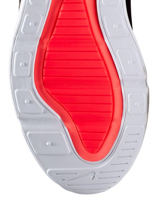 Nike Men's Air Max 270 Running Shoes, Black, 8 US