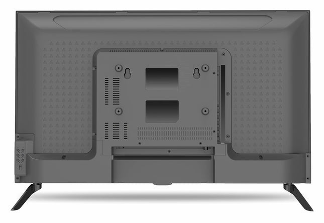 VW 80 cm (32 inches) Linux Series Frameless HD Ready Smart LED TV VW32C2 (Black) | with 18 Months Warranty 