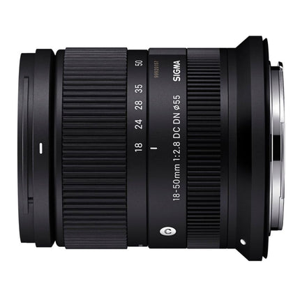 SIGMA 18-50mm F2.8 DC DN Contemporary Mirrorless Camera Lens for Canon RF Mount 