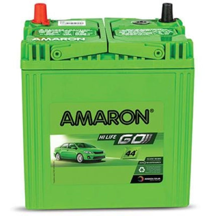 Amaron Go-38B20L Go 12 Volts 35Ah Front Car Battery 
