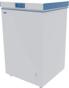 Blue Star CF3-125DSW Single Door DeepFreezer (106 Ltrs, White) 