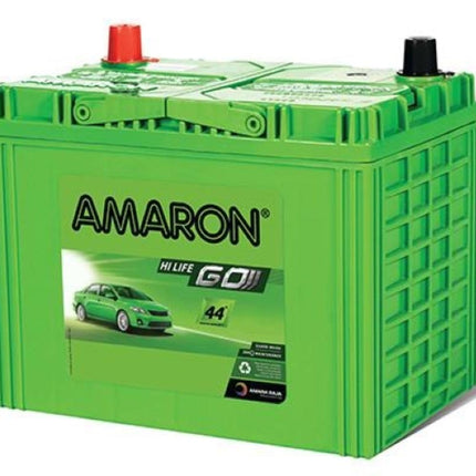 Amaron Go-00095D26R Go 12V 65Ah Front Car Battery 