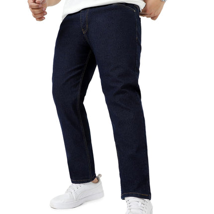 Urbano Plus Men's Dark Blue Regular Fit Solid Jeans Stretchable (plusepsp-dblue-44) 