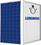 Luminous BIS Certified Polycrystalline 170 Watt Solar Panel for Home with PID Resistance Technology and Severe Weather Resilience (12 Volt) 