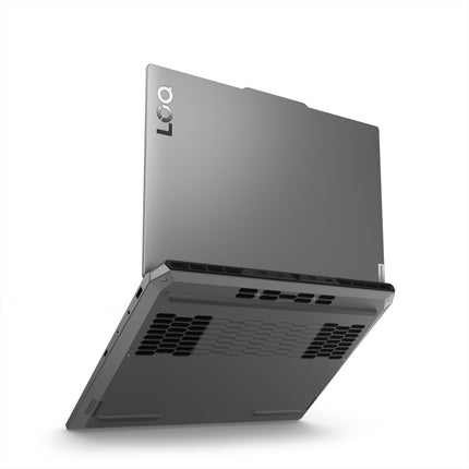 Lenovo LOQ 2024 AMD Ryzen 7 7435HS | NVIDIA RTX 4060 8GB (24GB RAM/512GB SSD/15.6" (39.6cm)/Windows 11/Office Home 2024/100% sRGB/3 Mon. Game Pass/Grey/2.4Kg), 83JC00EHIN Gaming Laptop 