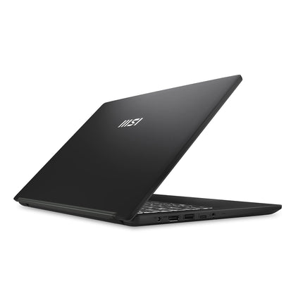 MSI Modern 14, Intel 12th Gen. i3 1215U,36CM Laptop(8GB/512GB NVMe SSD/Windows 11 Home/UHD Graphic/Classic Black/1.4Kg),C12MO-1205IN 