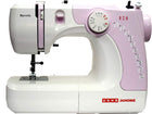 Usha New marvela Pink Electric Sewing Machine-Pink and White 