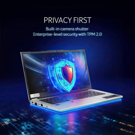 acer Professional 14[New Launch], 13th Gen Intel Core i7-1355U Turbo Boost, 32GB DDR4, 1TB SSD, Win11 Pro, MSO21, 14inch FHD Laptop, 3 Year Warranty, 1 Year Anti Virus, Fingerprint, Backlit KB 