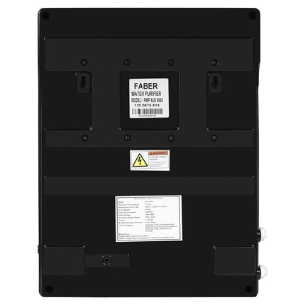 Faber XUV 8000 (UV + UF + Alkaline)| 7L Storage|7 Stage Filtration Pre & Post Carbon|Upto 500 PPM TDS|Tank Full, Power, Purification Indicator|Suitable for Municipal Water 