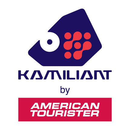 Kamiliant by American Tourister KAM KOJO 79 cms Large Check-in Polyester Soft Sided 4 Wheels 360 Degree Rotation Luggage/Suitcase/Trolley Bag (Blue), Trolley Bags for Travel 