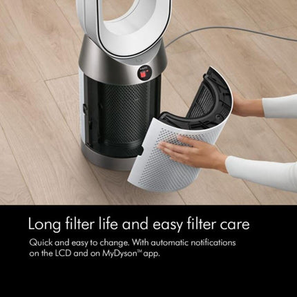 dyson TP09 Purifier Cool™ Formaldehyde Tower Fan, Purifier, 40 W, HEPA H13, BT 4.0, WiFi, Gold 