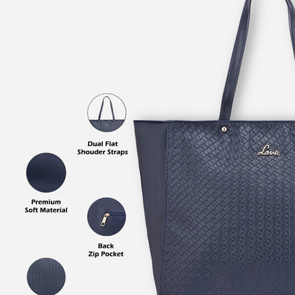 Lavie Women's Nova Tote Handbag (Navy) 