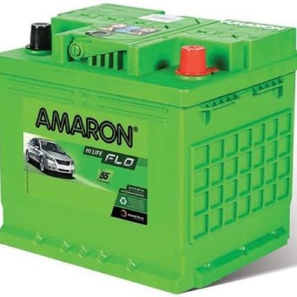 AMARON AAM-FL-550114042 DIN50 Battery (50 AH) 