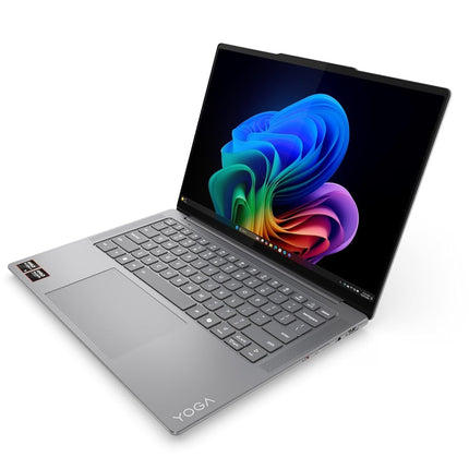 Lenovo Yoga Pro 7 Ryzen AI 9 365 (32GB RAM/1TB SSD/Copilot+PC/14.5"(36.8cm)/2.8K WQXGA+OLED/120Hz/Windows11/Office Home 2024/Grey/1.54Kg), 83HN0027IN AI Laptop 