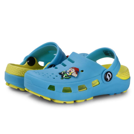 DOCTOR EXTRA SOFT Unisex-Child Kids Classic Ultra Soft Clogs/Sandals with Adjustable Back Strap| Comfortable & Lightweight| Stylish & Anti-Skid| Indoor & Outdoor Casual Sports Mules Boys/Girls D-514 