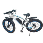 Ultrabikes Fat Electric Cycle 350 watt Motor (White) 