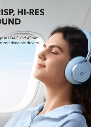 Soundcore Space One Active Noise Cancelling In Ear Headphones LDAC Wireless