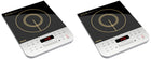 Philips Viva Collection HD4928/01 2100-Watt Induction Cooktop (Black) (Pack of 2) 