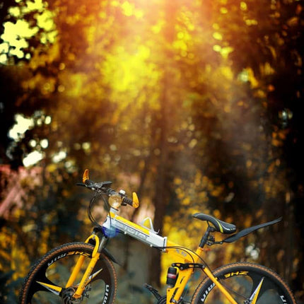 Amaze Kai Foldable Mountain Bike for Men, 21 Speed Gear, 3 Spoke, Double Disc Brake, Folding 