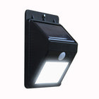 IDELLA 20 Led Solar Motion Sensor Light, Plastic Outdoor Weatherproof for Driveway Garden Path Yard, Multicolor 